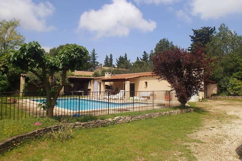 Appartement Petit Terme - Piscine - Clim - Parking à Les Angles  Extérieur photo